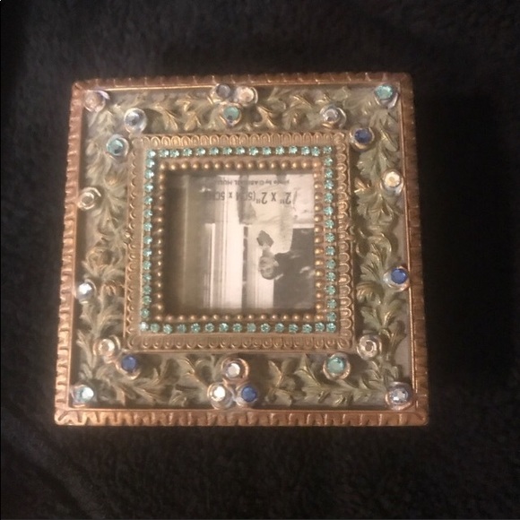 Jewelry Small Resin Photo Frame Jewelry Box Poshmark
